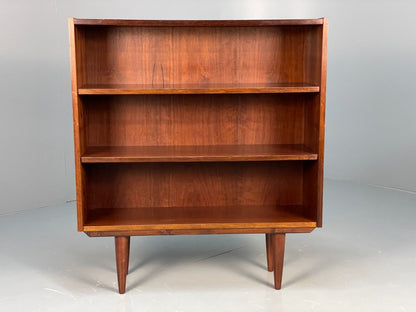 Vintage Danish Small Bookcase Shelving Mid Century EB7960 MWOO