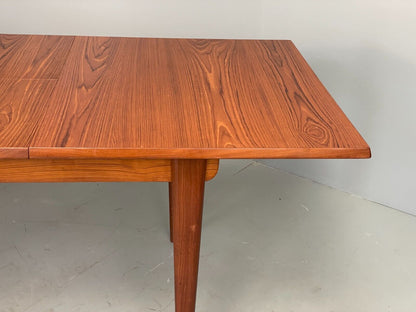 Vintage Teak Extending Dining Table 1970s Retro EB7553 MWOO