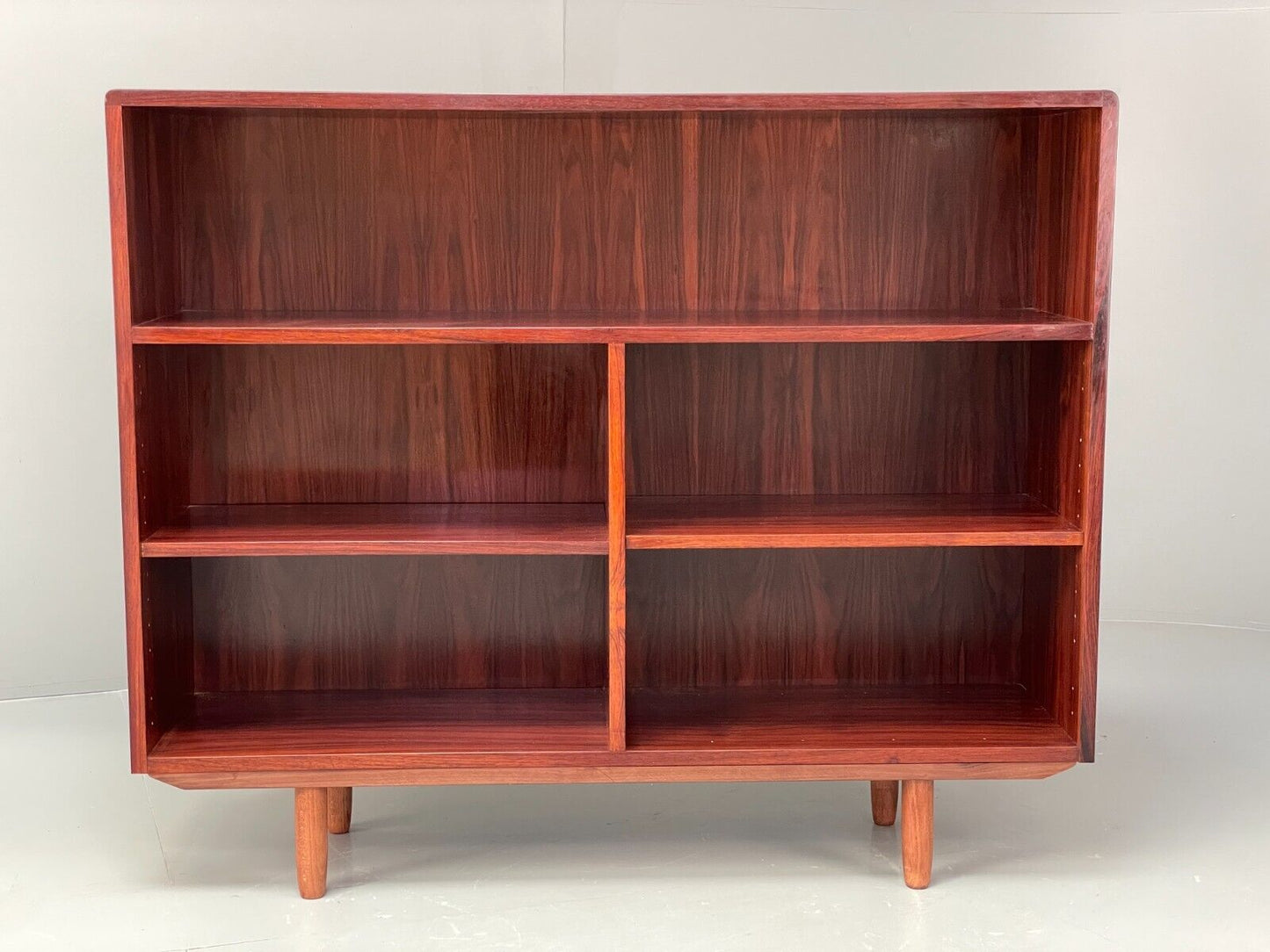 EB6849 Vintage Danish Rosewood Shelving Unit Retro 1980s MWOO