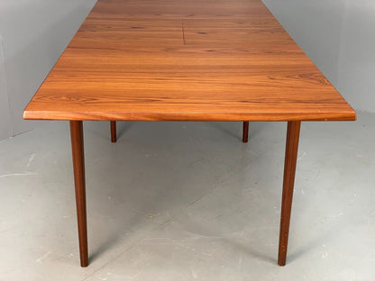 Vintage Teak Extending Dining Table 1970s Retro EB7553 MWOO