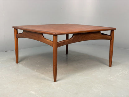 Vintage Teak G Plan Square Coffee Table 1960s Mid Century Design EB7841 MWOO