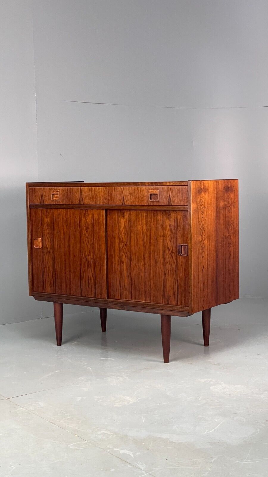 EB7548 Vintage Danish Compact Sideboard Retro 1970s Scandi MWOO