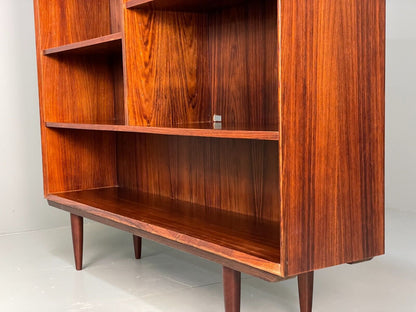 EB6287 Vintage Danish Rosewood Shelving Unit 1970s Retro Midcentury MWOO