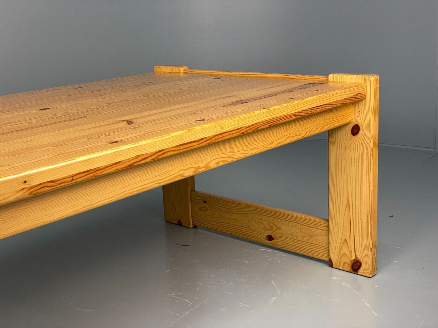 Vintage Swedish Designer Pine Coffee Table By Yngve Ekstrom EB7852 MWOO