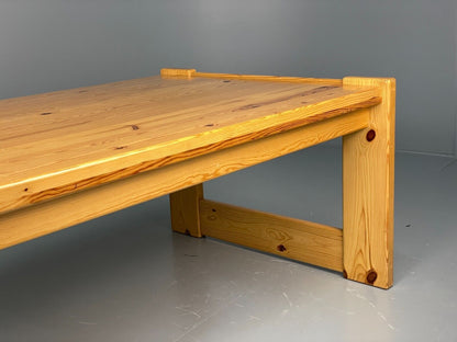 Vintage Swedish Designer Pine Coffee Table By Yngve Ekstrom EB7852 MWOO