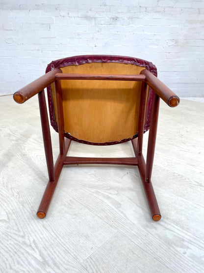 EB4228 Danish Teak Dining Chair, 1960s Vintage, Retro, MCM MDIN