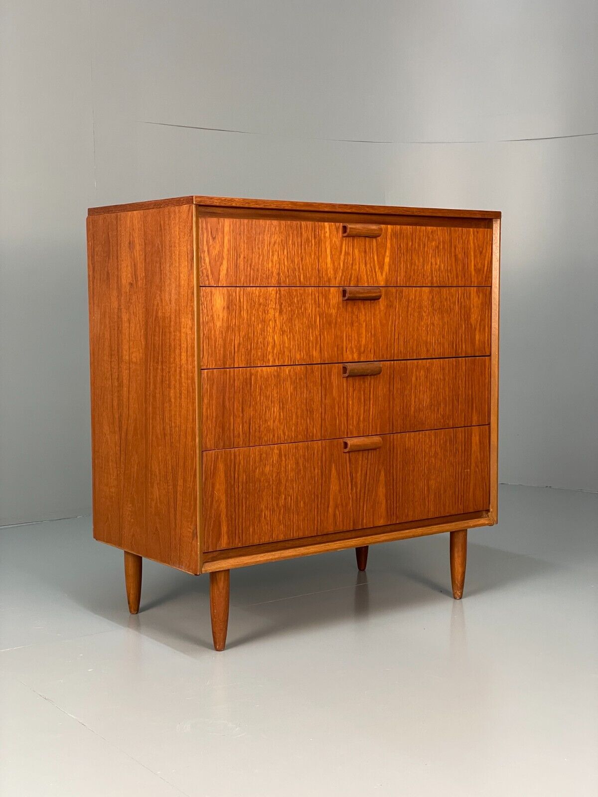 Vintage Teak Chest Of Drawers By Austinsuite Retro British EB7856 MWOO