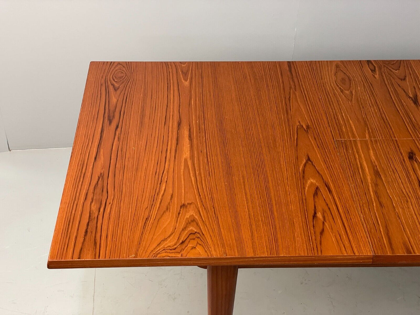 Vintage Teak Extending Dining Table 1970s Retro EB7553 MWOO