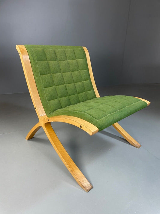 EB4832 Hvidt and Molgaard lounge chair, Ax Series for Fritz Hansen, Danish MNOR