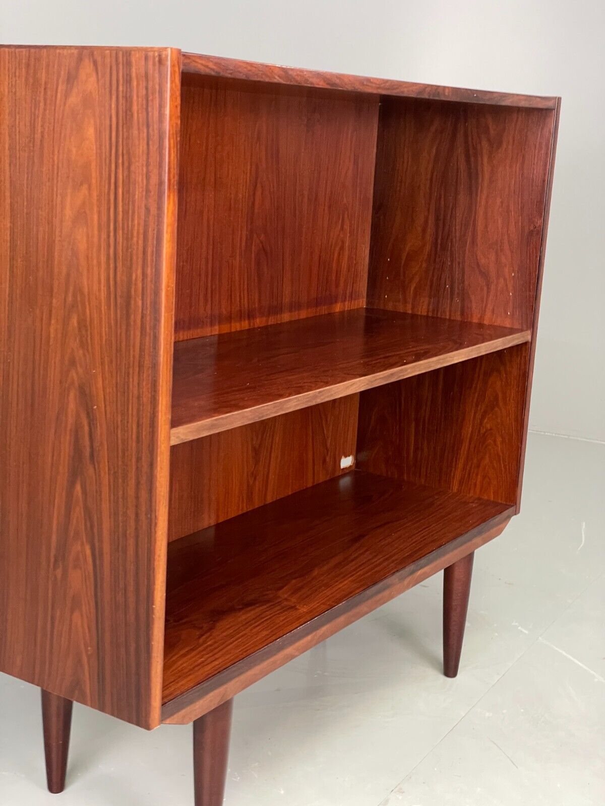 EB6904 Vintage Danish Rosewood Bookcase Retro Mid Century 1980s MWOO