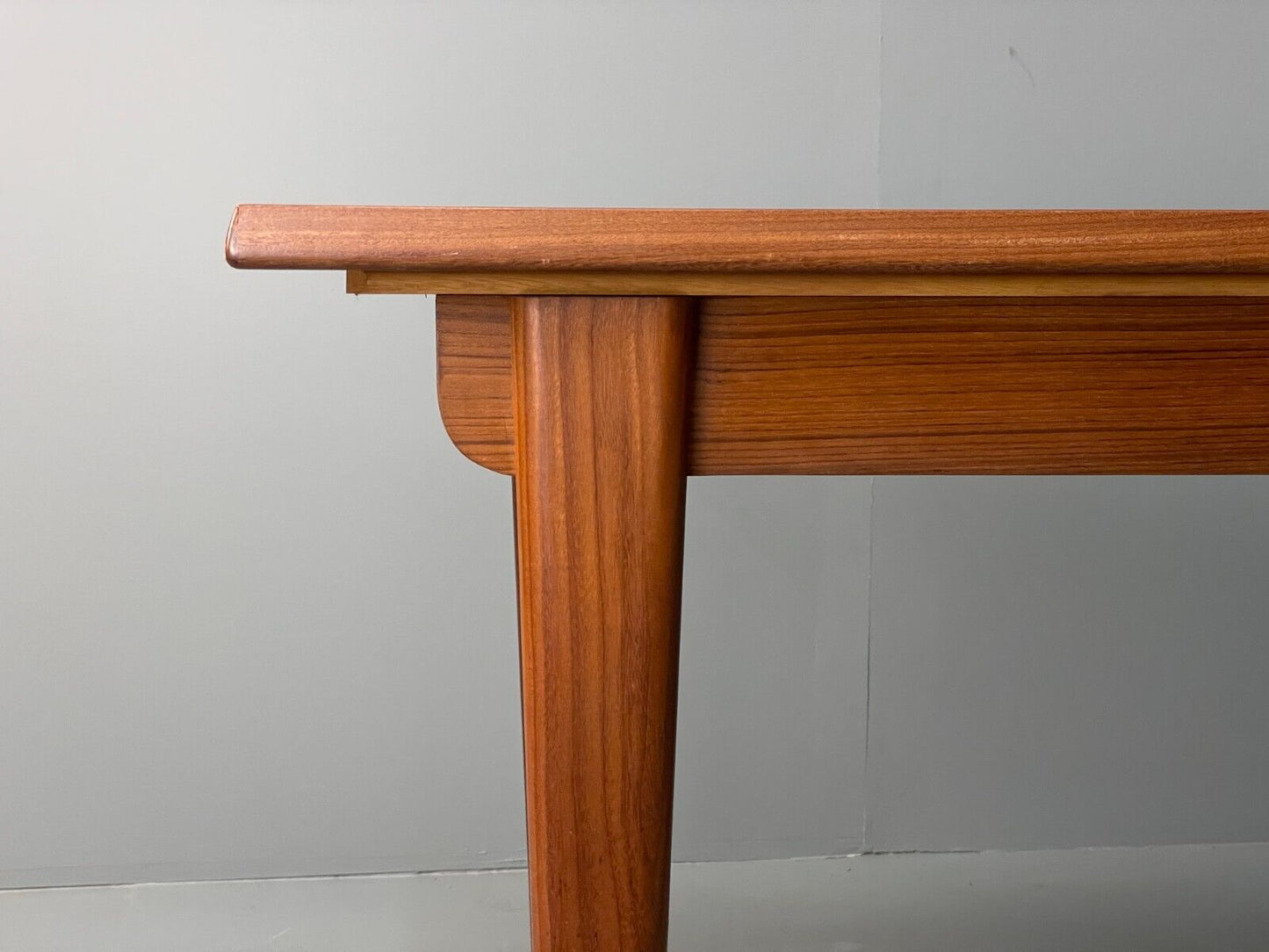 Vintage Teak Extending Dining Table 1970s Retro EB7553 MWOO