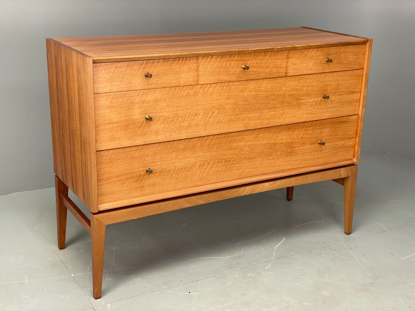 Vintage Walnut Sideboard By 1960s Retro Design EB7546 MWOO