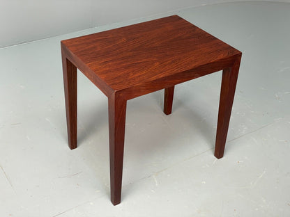 EB6795 Vintage Danish Small Coffee Table By Haslev Retro 1970s MWOO