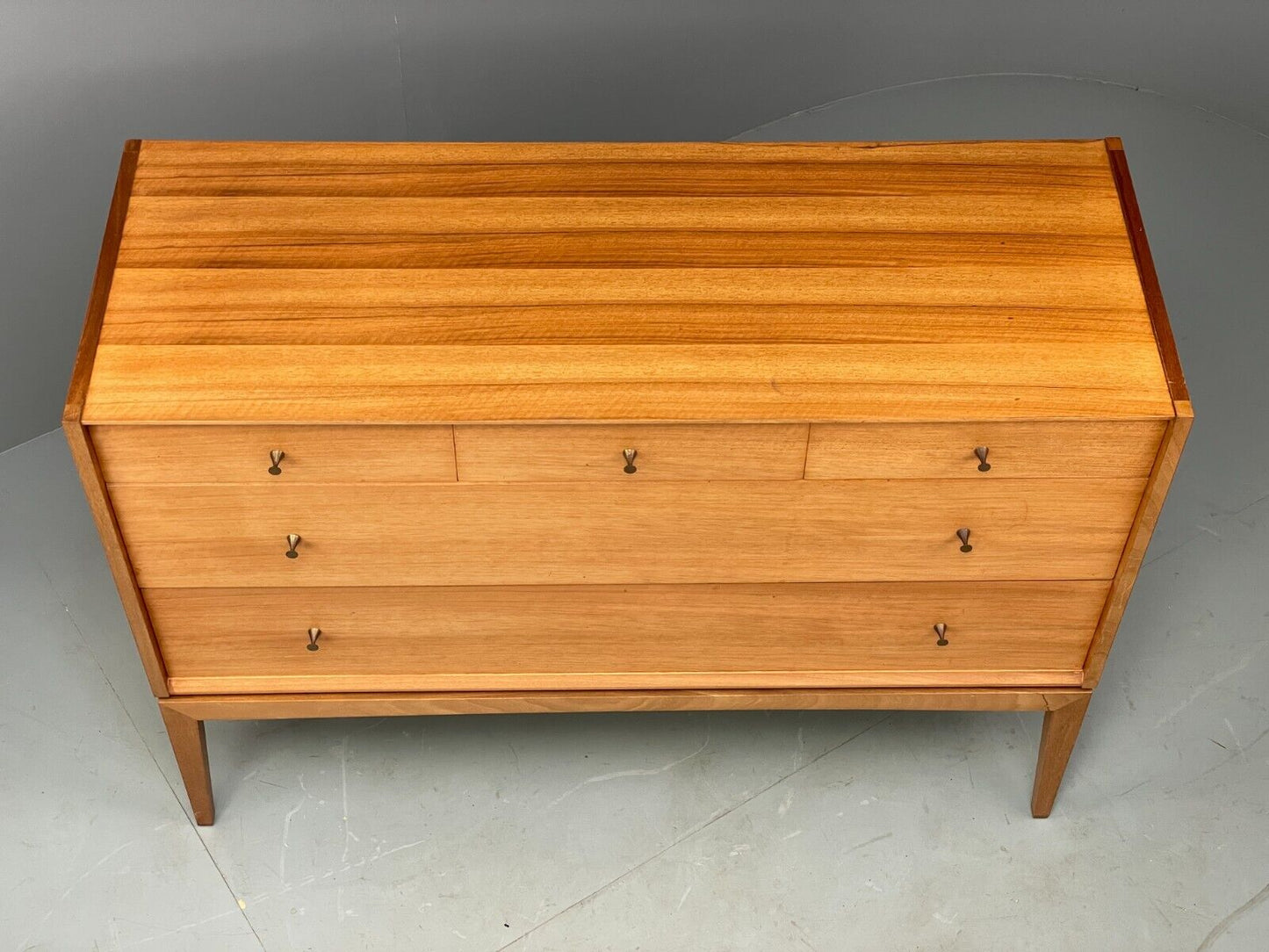 Vintage Walnut Sideboard By 1960s Retro Design EB7546 MWOO