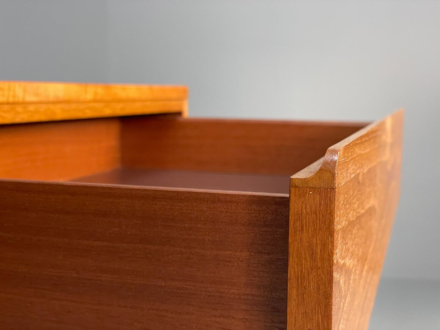 Vintage Teak Compact Sideboard By Beaver & Tapley 1980s Retro EB7845 MWOO