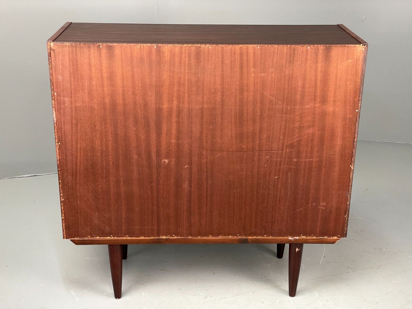 EB5954 Vintage Danish Rosewood Small Bookcase Retro 1970s MWOO