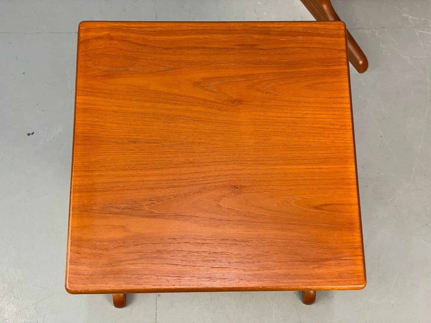 Vintage Teak Nesting Tables Retro 1980s EB8405 MWOO