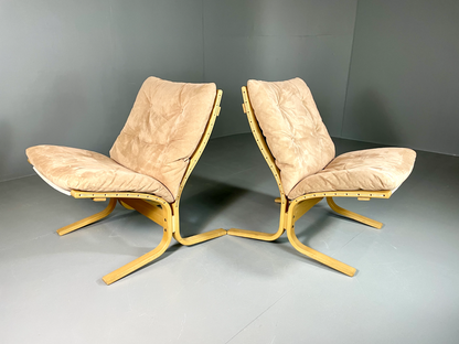 EB6013 2 Vintage Westnofa Siesta Lounge Chair, Ingmar Relling Design, MCM, MBEN