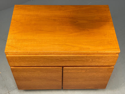 Vintage Teak Compact Sideboard By Beaver & Tapley 1980s Retro EB7845 MWOO