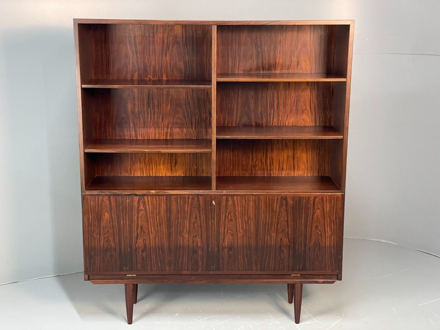 EB5965 Vintage Danish Rosewood Unit By Omann Jun Retro Mid Century 1970s MWOO