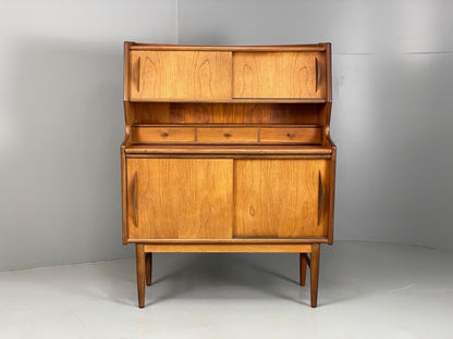 EB6901 Vintage Danish Teak Bureau Secretary 1960s Retro Mid Century Design MWOO