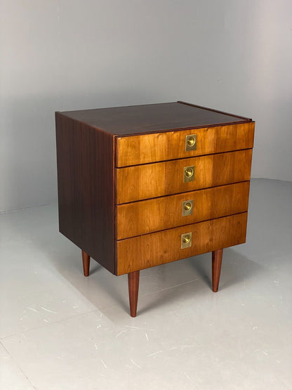 Vintage Danish Mid Century Chest Of Drawers By AEJM Møbler EB8125 MWOO