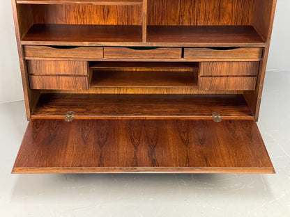 EB5965 Vintage Danish Rosewood Unit By Omann Jun Retro Mid Century 1970s MWOO