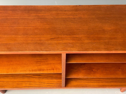 EB6858 Vintage Danish Teak Bookcase By Poul Hundevad Retro 1970s MWOO