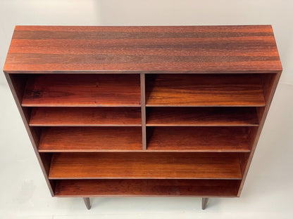 EB6296 Vintage Danish Rosewood Shelving Unit by Omann Jun 1970s Retro MWOO