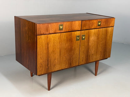 Vintage Danish Mid Century Compact Sideboard By AEJM Møbler EB8106 MWOO