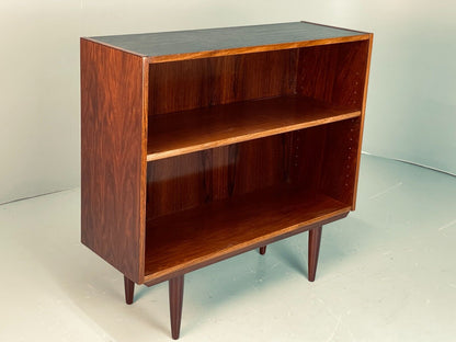 EB5954 Vintage Danish Rosewood Small Bookcase Retro 1970s MWOO