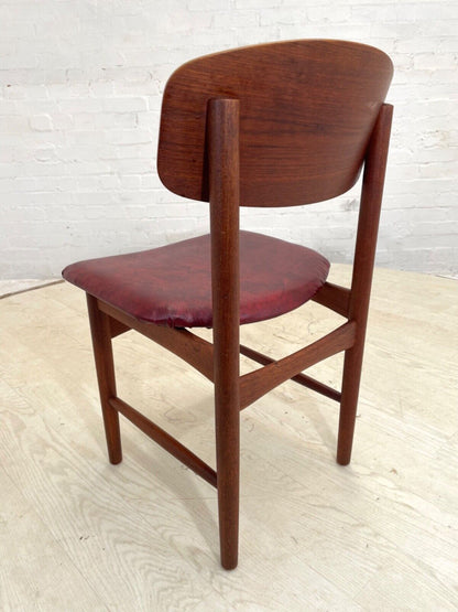 EB4228 Danish Teak Dining Chair, 1960s Vintage, Retro, MCM MDIN