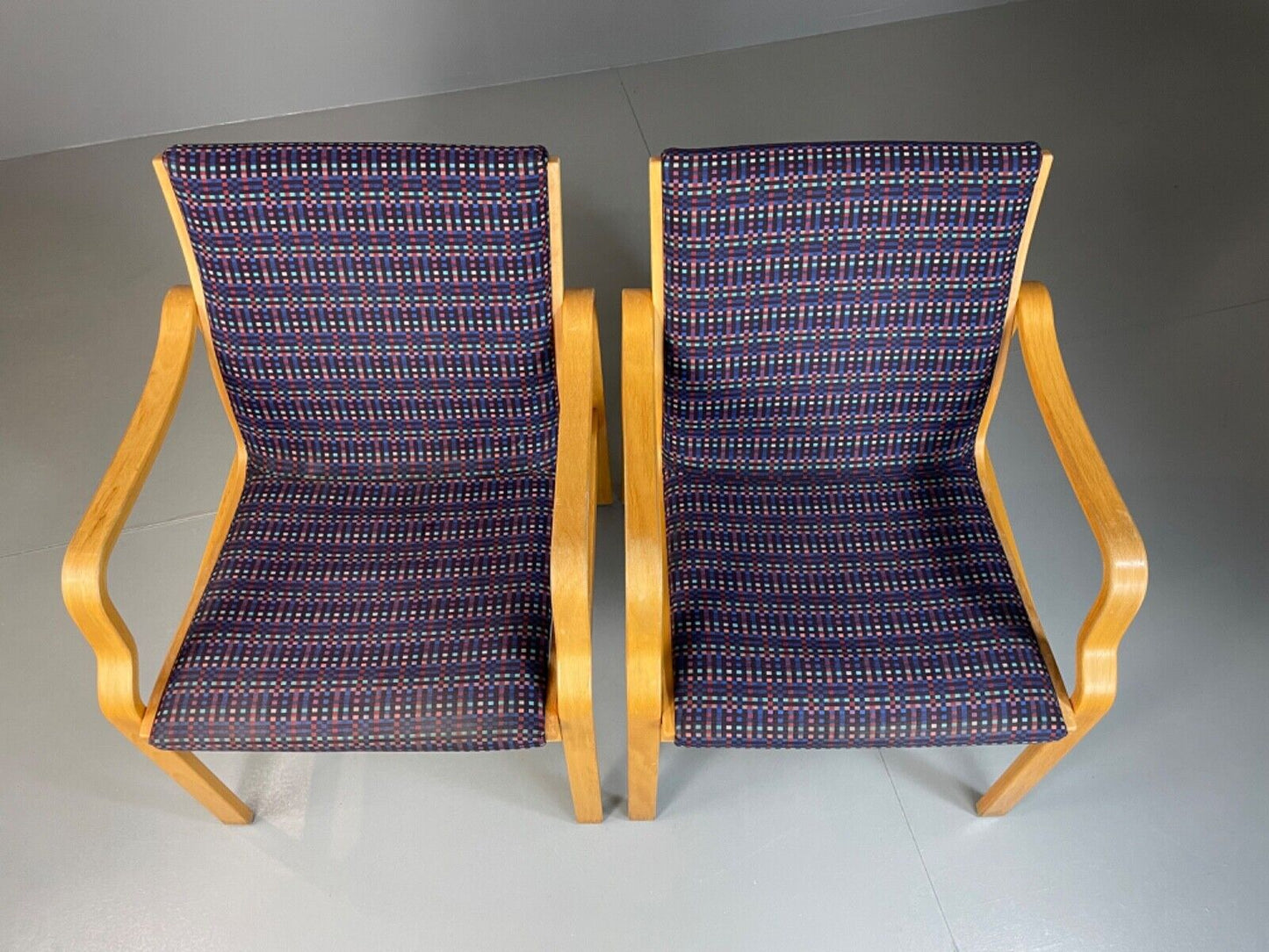 EB4880 Two Farstrup Bentwood Lounge chairs MCM, Retro, Vintage Danish MBEN