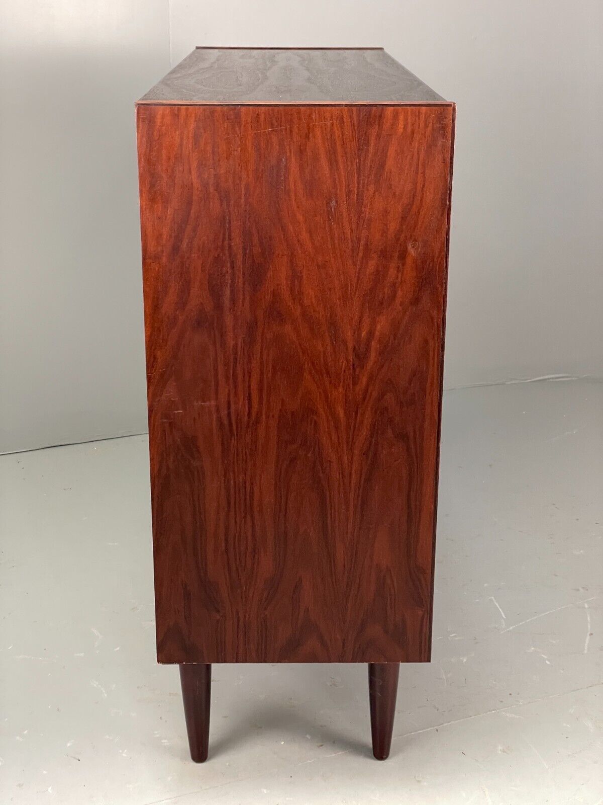 EB5954 Vintage Danish Rosewood Small Bookcase Retro 1970s MWOO