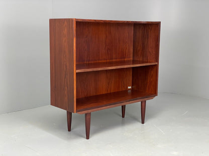 EB6904 Vintage Danish Rosewood Bookcase Retro Mid Century 1980s MWOO