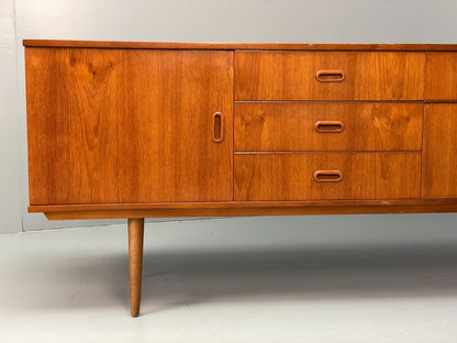 Vintage Large Teak Sideboard 1970s Mid Century EB7946 MWOO