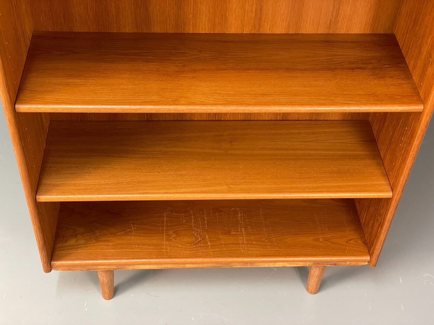 Vintage Danish Teak Tall Shelving Unit Retro 1980s EB7963 MWOO