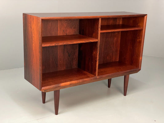 EB6545 Vintage Danish Rosewood Bookcase 1970s Retro Mid Century MWOO