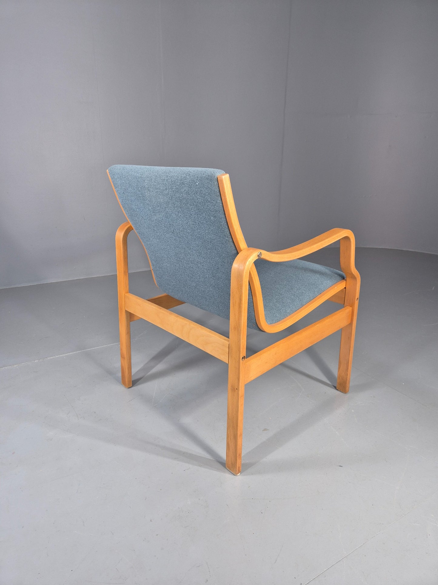 Vintage Danish Lounge Chair Farstrup New Upholstery MCM Retro EB12002