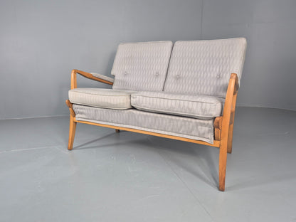 Vintage Cintique 2 Seater Sofa Mid Century 1950s Design Retro EB11946