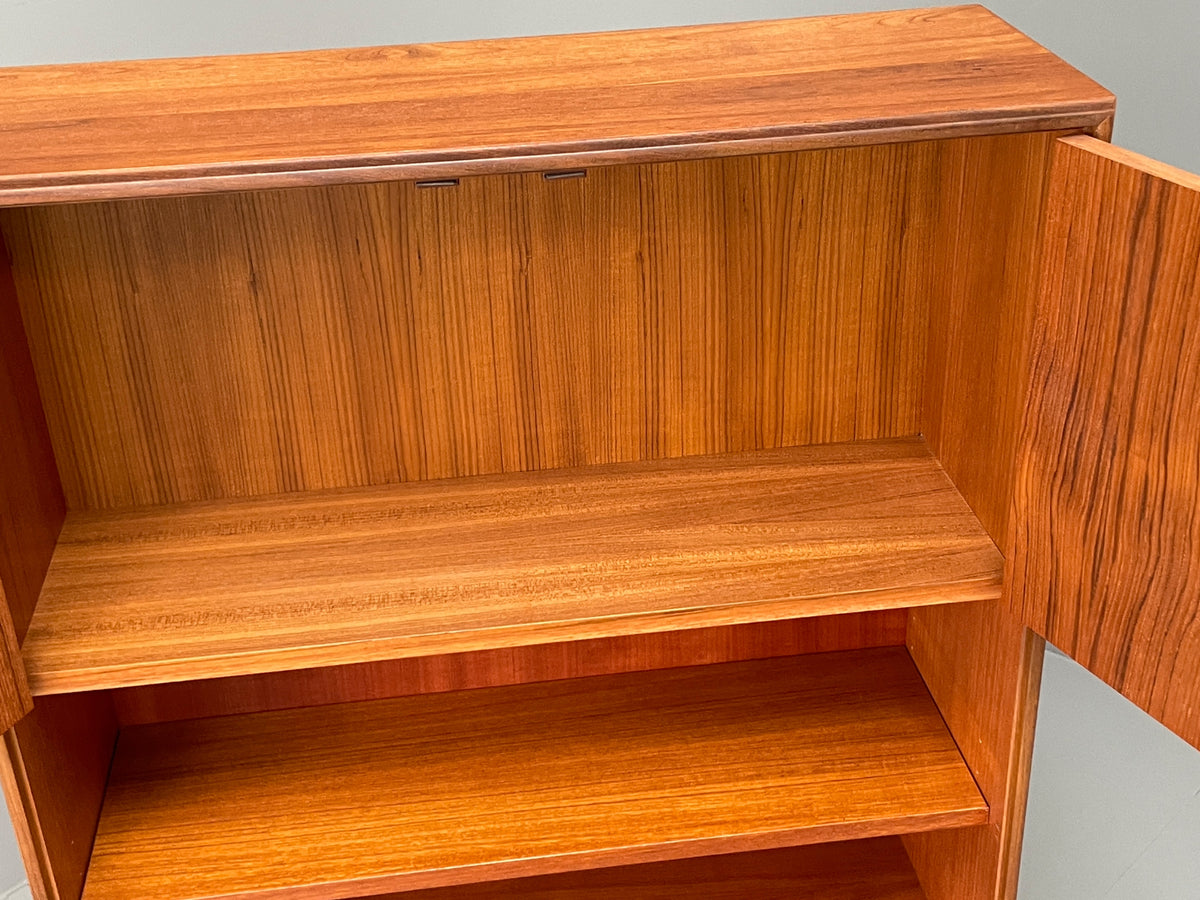 Vintage G Plan Bookcase Teak 1970s Adjustable Shelving Mid Century EB12969