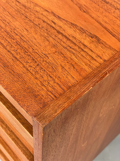 Vintage Chest Of Drawers By Reoval Danish Teak 1960s Mid Century Retro EB12358