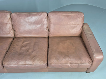 Vintage 3 Seater Sofa 1970s Thams Danish Retro MCM Quality EB12438