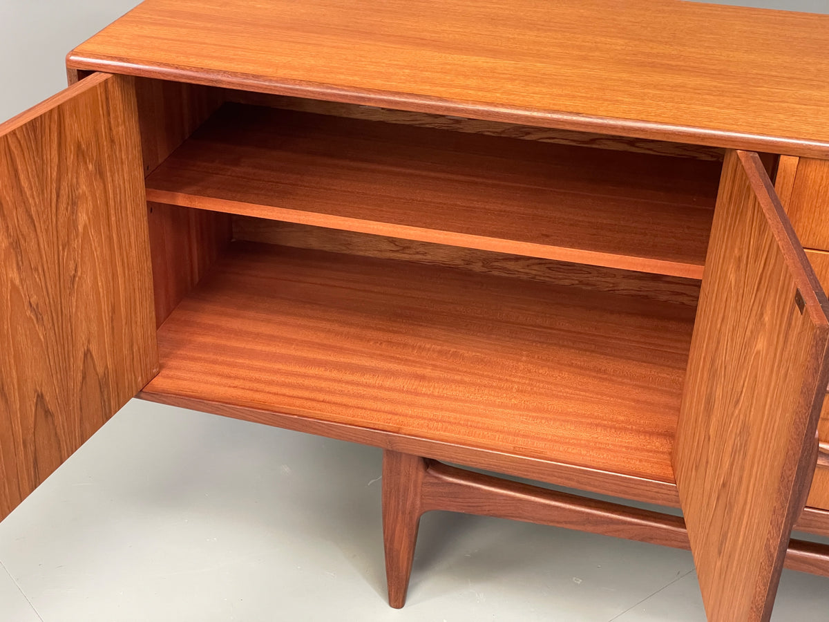 Vintage G Plan Sideboard Teak Fresco Mid Century Retro 1960s Shelving EB12935