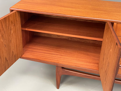 Vintage G Plan Sideboard Teak Fresco Mid Century Retro 1960s Shelving EB12935