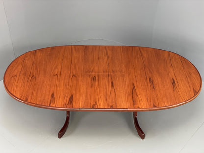 Vintage G Plan Dining Table Oval Teak Fresco Range 1960s Mid Century EB12942