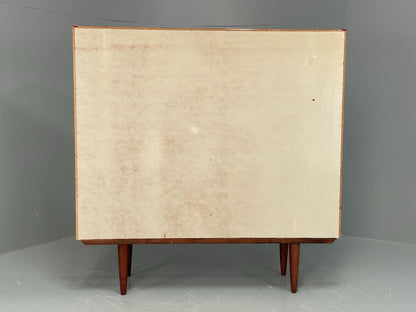 Vintage Danish 1970s Bookcase Mid Century Shelving Retro Darkwood EB12067