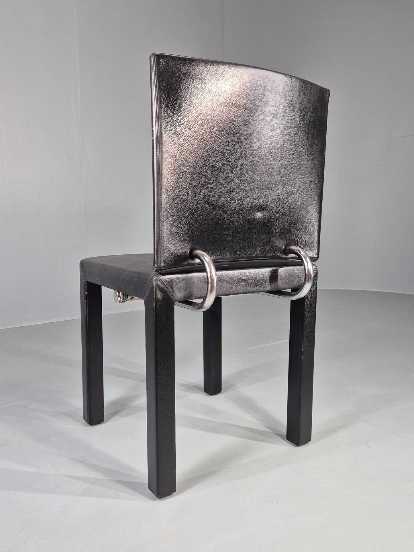 Vintage BB Italia Dining Chair by Paolo Piva Arcadia Model Retro Eb12635