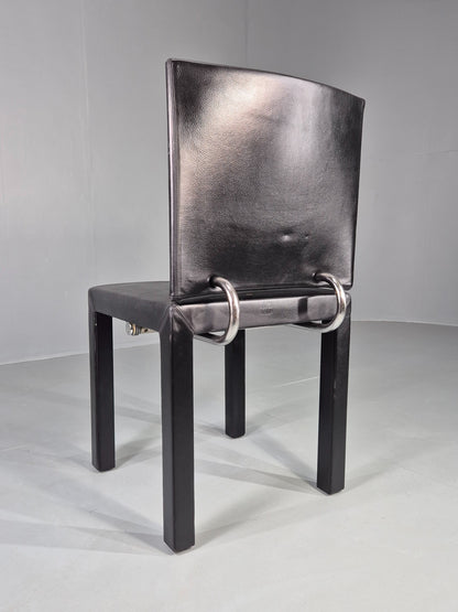 Vintage BB Italia Dining Chair by Paolo Piva Arcadia Model Retro Eb12635
