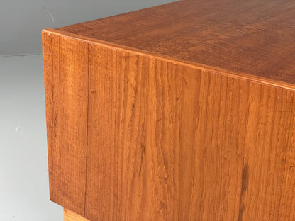 Vintage Drawers Teak 1970s Danish Mid Century Retro TV Unit EB12610